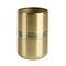 Stainless Steel Bathroom Tumbler Cup | Decorative Rinse Cup,Drinking Glass,Toothbrush & Makeup Brush Holder for Vanity Countertops,Sink & Desk | Gold Finsih